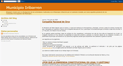 Desktop Screenshot of ministeriodelaculturairibarren.blogspot.com