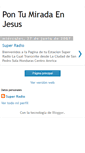 Mobile Screenshot of pontumiradaenjesus.blogspot.com