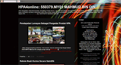 Desktop Screenshot of epuyu.blogspot.com