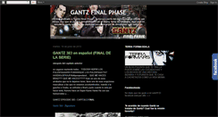 Desktop Screenshot of gantz-final-phase.blogspot.com