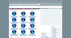 Desktop Screenshot of great-indian-laughter-challenge.blogspot.com