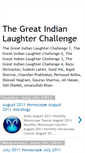 Mobile Screenshot of great-indian-laughter-challenge.blogspot.com