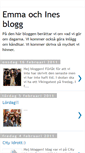 Mobile Screenshot of emmacarlsson2000.blogspot.com
