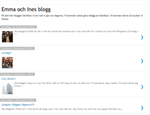 Tablet Screenshot of emmacarlsson2000.blogspot.com
