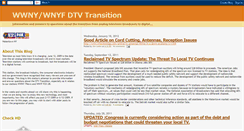 Desktop Screenshot of dtvtransition.blogspot.com