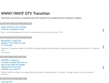 Tablet Screenshot of dtvtransition.blogspot.com