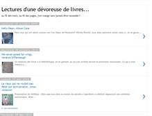 Tablet Screenshot of moidevoreusedelivres.blogspot.com
