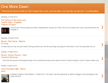 Tablet Screenshot of onemoredawn.blogspot.com