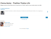 Tablet Screenshot of chematriatlon.blogspot.com