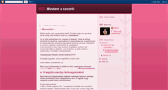 Desktop Screenshot of mindentaszexrol.blogspot.com