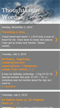 Mobile Screenshot of my-thoughts-into-words.blogspot.com