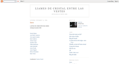 Desktop Screenshot of entrelasvestes.blogspot.com