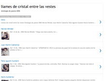 Tablet Screenshot of entrelasvestes.blogspot.com