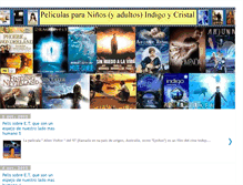 Tablet Screenshot of peliculasindigoycristal.blogspot.com