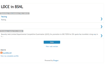 Tablet Screenshot of ldcebsnl2007.blogspot.com