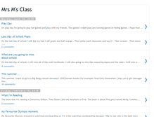 Tablet Screenshot of mrsmarsclass.blogspot.com