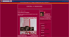 Desktop Screenshot of eninajdesigns74.blogspot.com