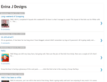 Tablet Screenshot of eninajdesigns74.blogspot.com