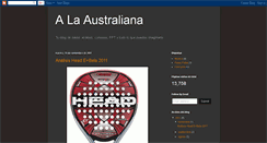 Desktop Screenshot of alaaustraliana.blogspot.com