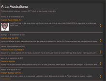 Tablet Screenshot of alaaustraliana.blogspot.com