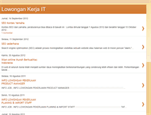 Tablet Screenshot of loker-ind-it.blogspot.com