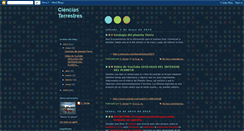 Desktop Screenshot of cienciasterrrestresughs.blogspot.com