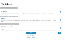 Tablet Screenshot of filoelogia.blogspot.com