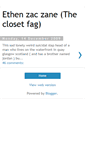Mobile Screenshot of ethenzaczane.blogspot.com