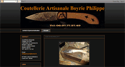 Desktop Screenshot of philippe-boyrie.blogspot.com