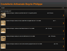 Tablet Screenshot of philippe-boyrie.blogspot.com