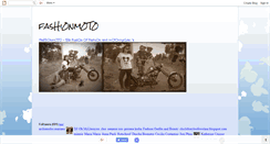 Desktop Screenshot of fashionmoto.blogspot.com