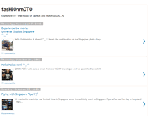 Tablet Screenshot of fashionmoto.blogspot.com