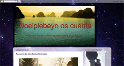 Desktop Screenshot of noelplebeyo.blogspot.com