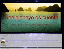 Tablet Screenshot of noelplebeyo.blogspot.com