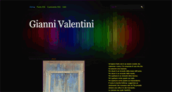 Desktop Screenshot of giannivalentini.blogspot.com