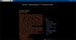 Desktop Screenshot of edupedagogia2010.blogspot.com