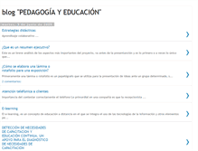 Tablet Screenshot of edupedagogia2010.blogspot.com