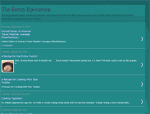 Tablet Screenshot of eensyepicurean.blogspot.com