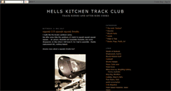 Desktop Screenshot of hellskitchentrackclub.blogspot.com