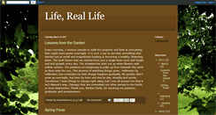 Desktop Screenshot of lifereallife.blogspot.com