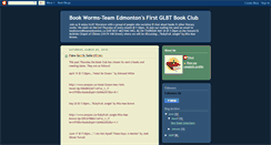 Desktop Screenshot of bookwormsedmonton.blogspot.com