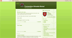 Desktop Screenshot of comandos-almada.blogspot.com