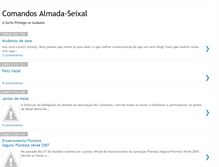 Tablet Screenshot of comandos-almada.blogspot.com