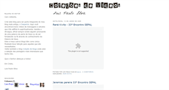Desktop Screenshot of colecaodevideos.blogspot.com
