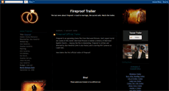 Desktop Screenshot of fireproof-trailer.blogspot.com