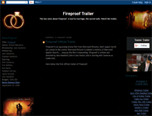Tablet Screenshot of fireproof-trailer.blogspot.com