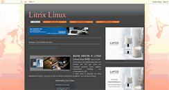 Desktop Screenshot of litrixlinux.blogspot.com