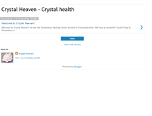 Tablet Screenshot of crystalsforall.blogspot.com