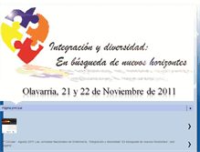 Tablet Screenshot of enfermeriaolavarria2011.blogspot.com