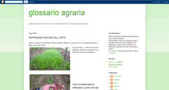 Desktop Screenshot of glossario-agraria.blogspot.com